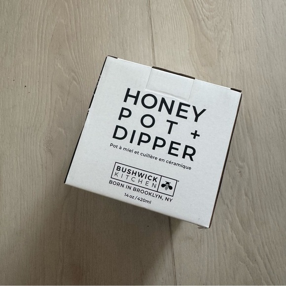NWT bushwick kitchen Honey Pot & Dipper - Picture 3 of 5